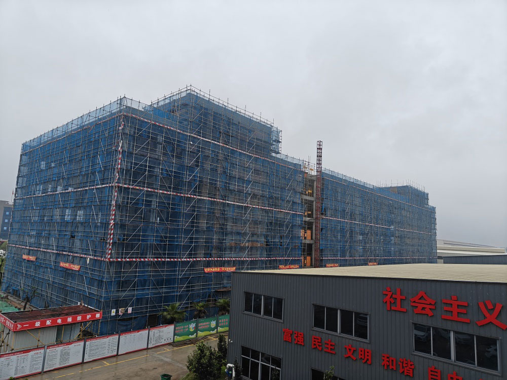 New Workshops of The Debac under Construction
