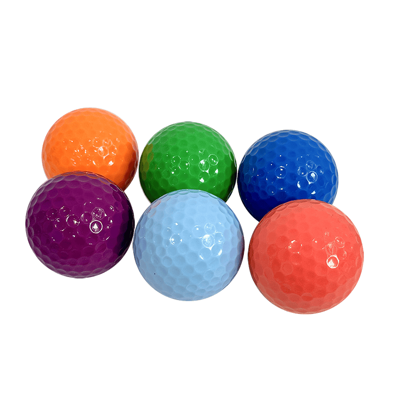 Colorful Practice Golf Ball